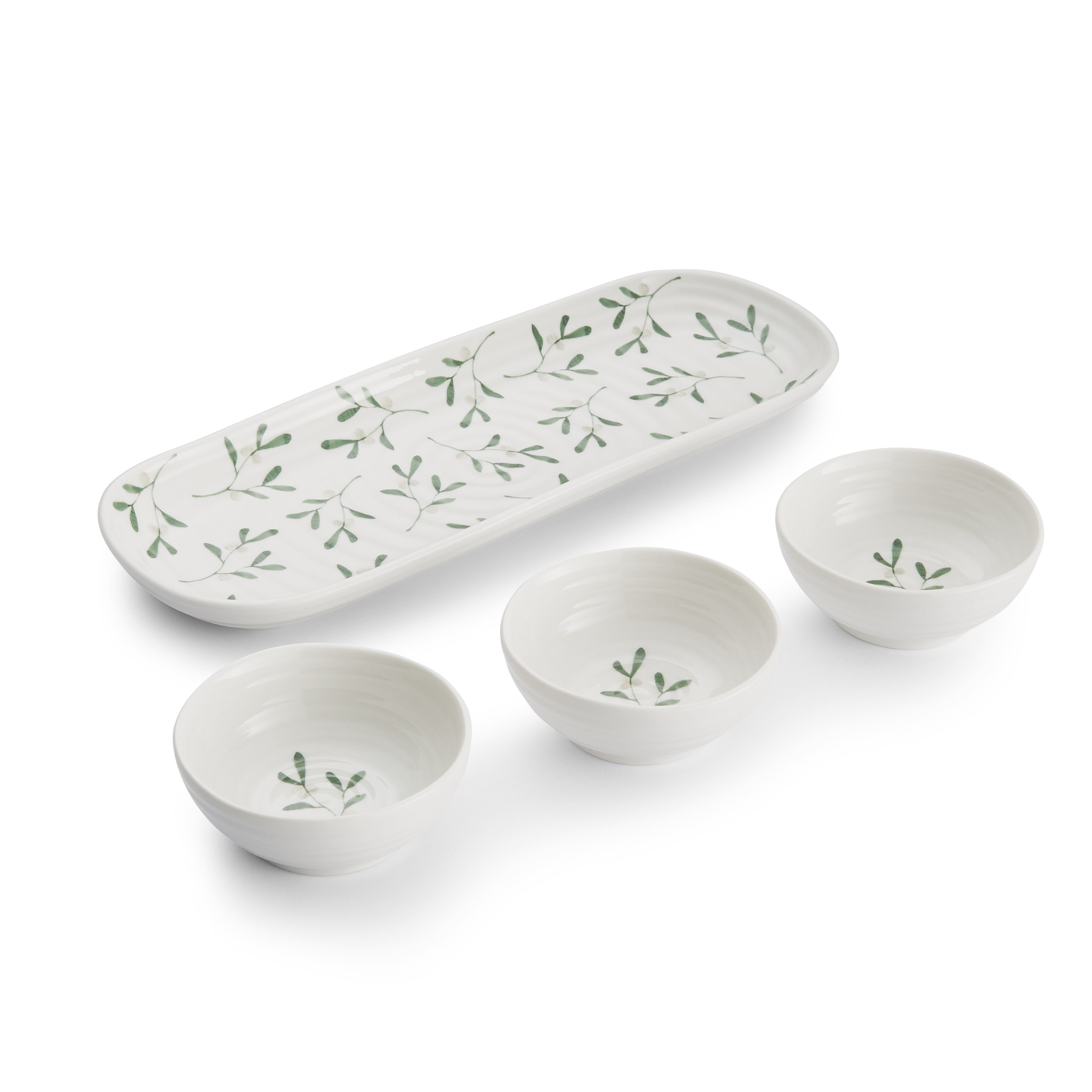 Sophie Conran Amor 4 Piece Bowl & Tray Set image number null